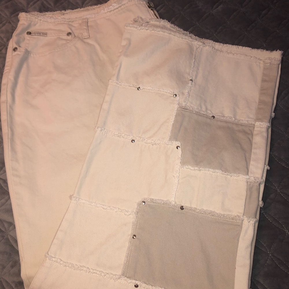 Vintage straight leg jean